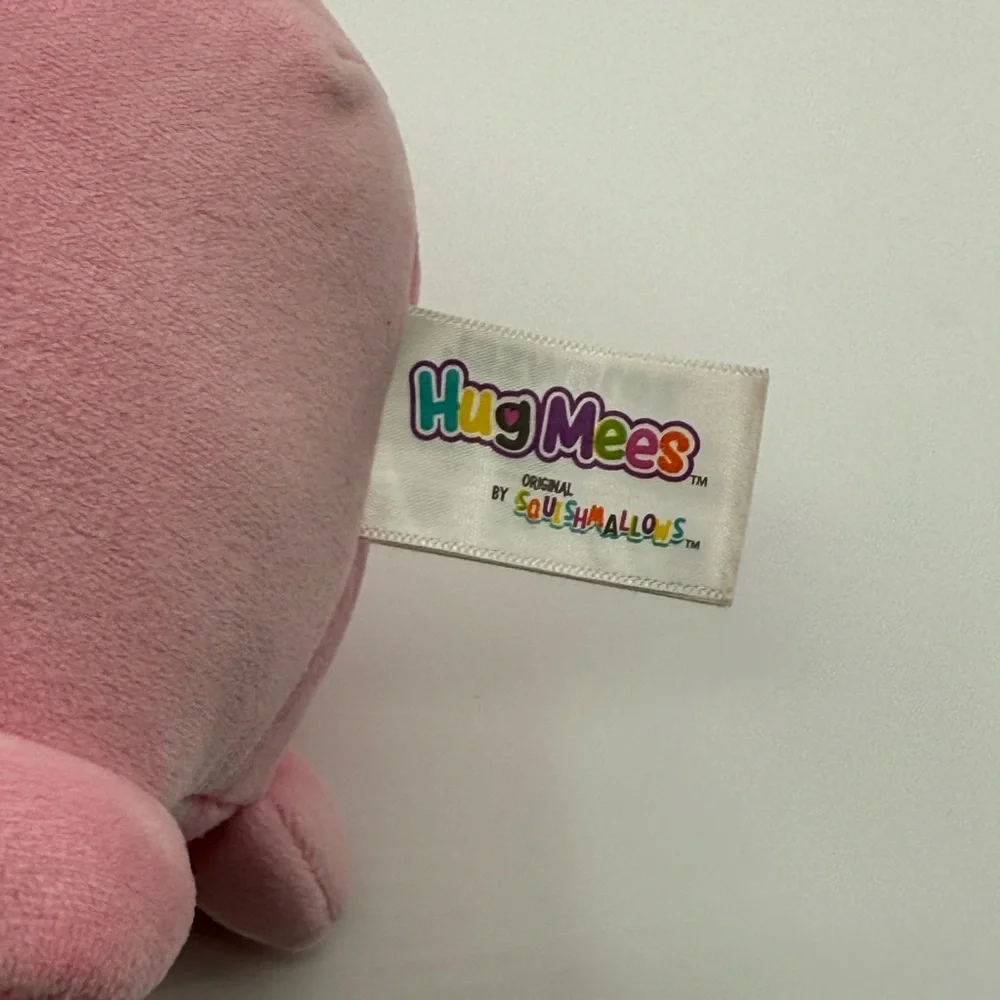 Squishmallows Brina Pink Bigfoot Christmas Hug Mees 10